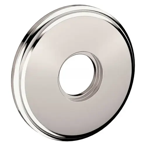 Single Dummy 2-5/8" Rose Lifetime Bright Nickel Finish