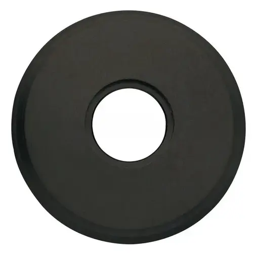 Single 2-5/8" Privacy Rose Distressed Oil Rubbed Bronze Finish