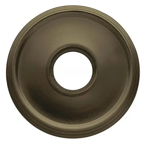 Single 2-5/8" Privacy Rose Antique Brass Finish