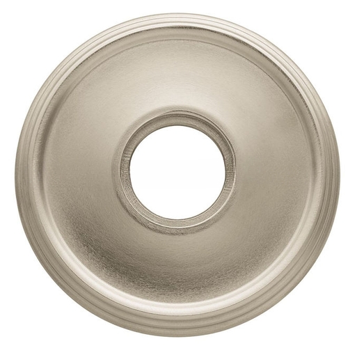 Single 2-5/8" Privacy Rose Lifetime Satin Nickel Finish