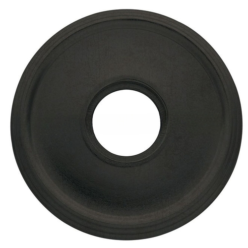 Single 2-5/8" Privacy Rose Distressed Oil Rubbed Bronze Finish