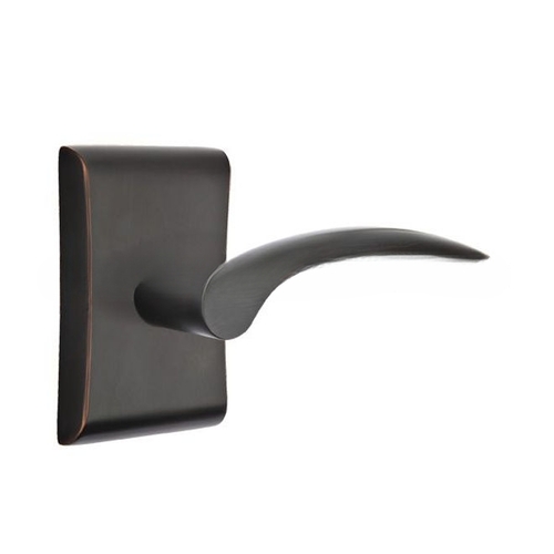 Mercury Lever Right Hand Passage with Neos Rose Oil Rubbed Bronze Finish