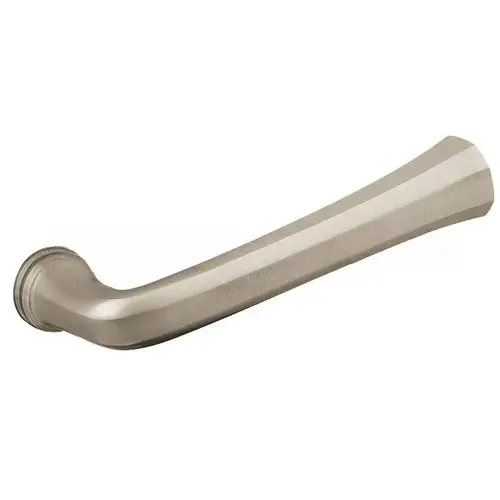 Single Left Hand 5112 Lever Less Rose Lifetime Satin Nickel Finish