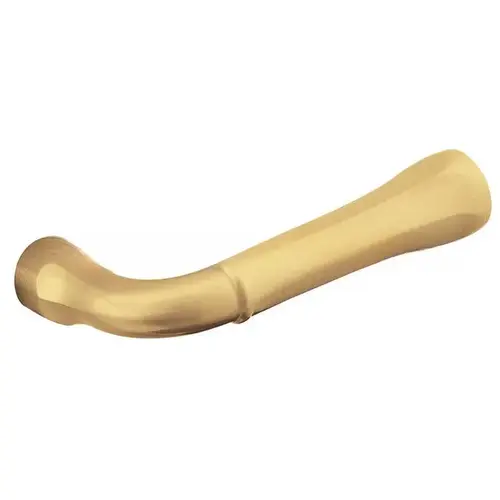 Single Left Hand 5113 Lever Less Rose Satin Brass With Brown Finish