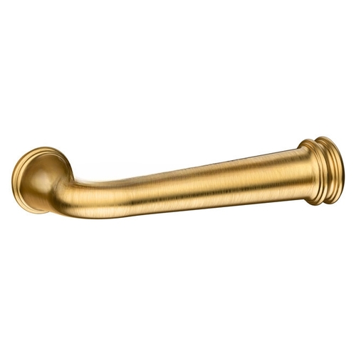 Single Right Hand 5116 Lever Less Rose Lifetime Satin Brass Finish