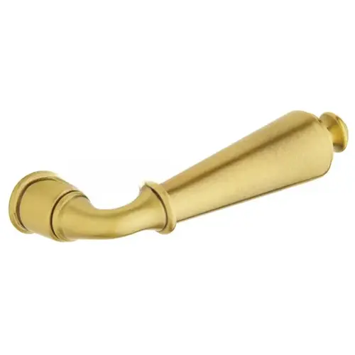 Pair 5125 Lever Less Rose Satin Brass With Brown Finish