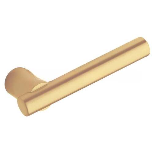 Single Left Hand 5137 Lever Less Rose Satin Brass With Brown Finish