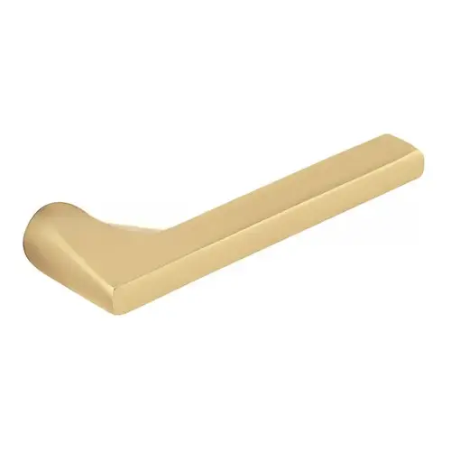 Single Right Hand 5162 Lever Less Rose Satin Brass With Brown Finish