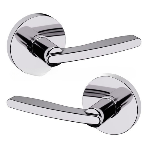 5164 Lever Less Rose Bright Chrome Finish