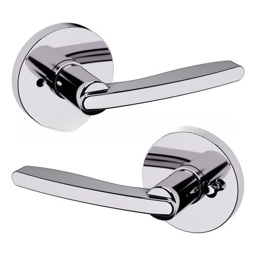 5164 Lever Less Rose Bright Chrome Finish