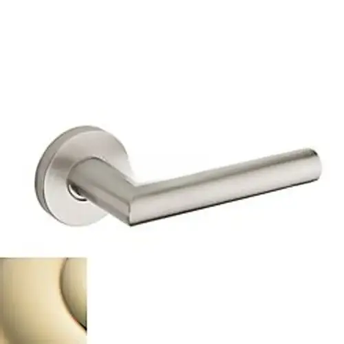 Single Right Hand 5173 Lever Less Rose Lifetime Brass Finish