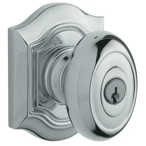 5237 Bethpage Knob Full Dummy Bright Chrome Finish