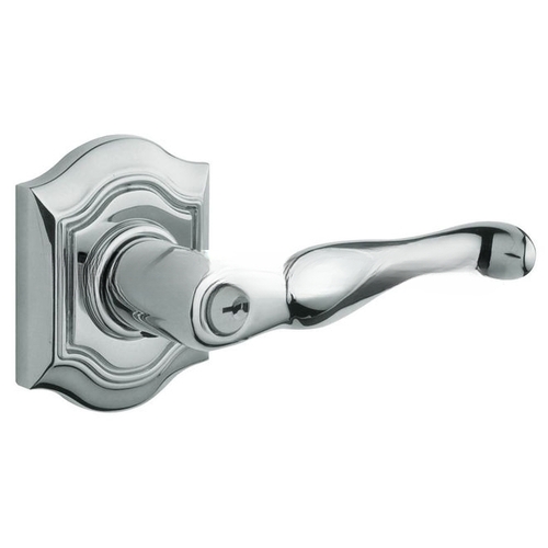 Right Hand 5238 Thick Door Bethpage Lever Emergency Egress Keyed Entry Bright Chrome Finish