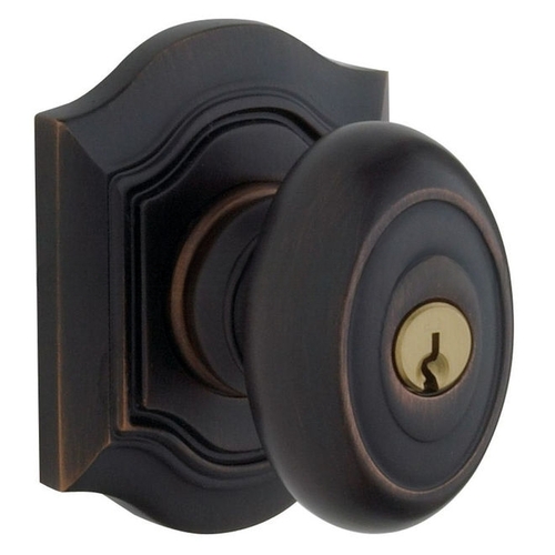 5238 Thick Door Bethpage Knob Full Dummy Oil Rubbed Bronze Finish