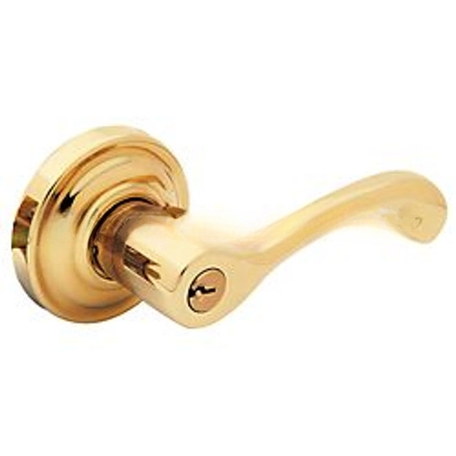 5246 Thick Door Classic Lever Full Dummy Lifetime Brass Finish