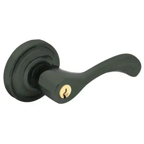 Left Hand 5249 Thick Door Classic Lever Standard Keyed Entry Oil Rubbed Bronze Finish