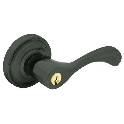 Right Hand 5246 Thick Door Classic Lever Emergency Egress Keyed Entry Oil Rubbed Bronze Finish