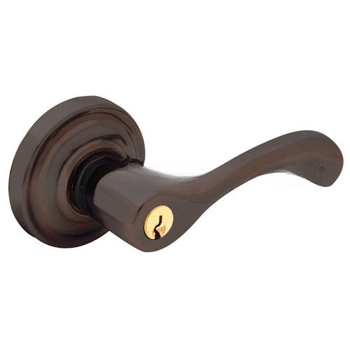 Left Hand 5246 Thick Door Classic Lever Emergency Egress Keyed Entry Venetian Bronze Finish