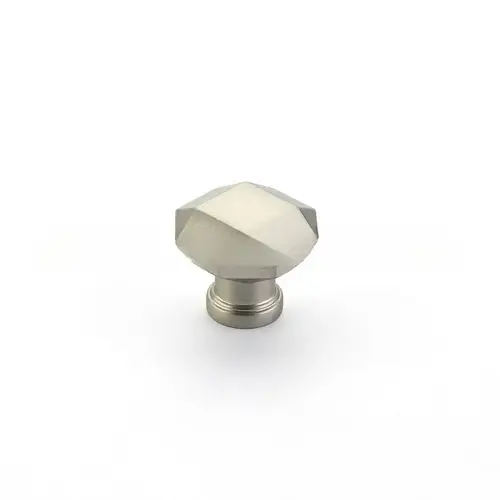 1-1/4" Menlo Park Cabinet Knob Satin Nickel Finish