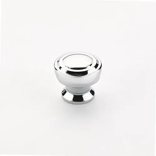 1-1/4" Menlo Park Round Knob Bright Chrome Finish