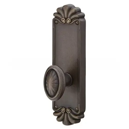 Parma Knob # 16 Sideplate Passage Medium Bronze Finish