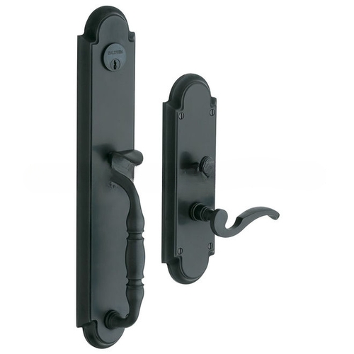 Right Hand Hamilton Full Dummy Mortise Trim Oil Rubbed Bronze Finish