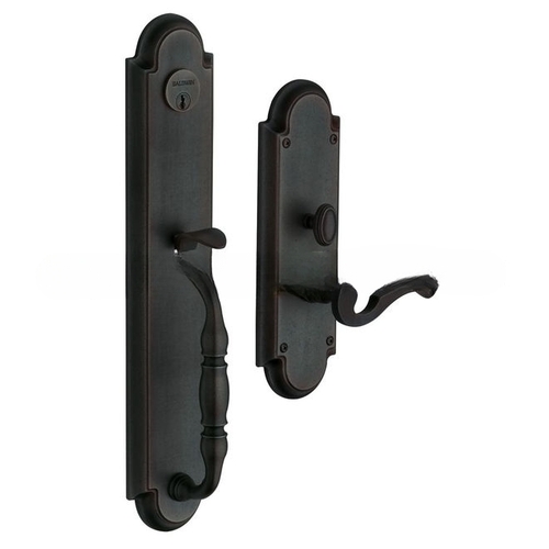 Estate Mortise Hamilton Trim Set