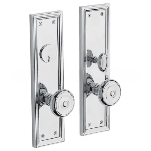 Nashville Full Dummy Mortise Trim Bright Chrome Finish