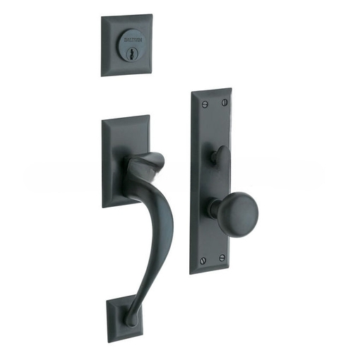 Estate Mortise Concord Trim Set Oil Rubbed Bronze