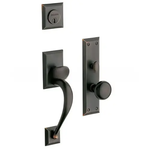 Estate Mortise Concord Trim Set Venetian Bronze