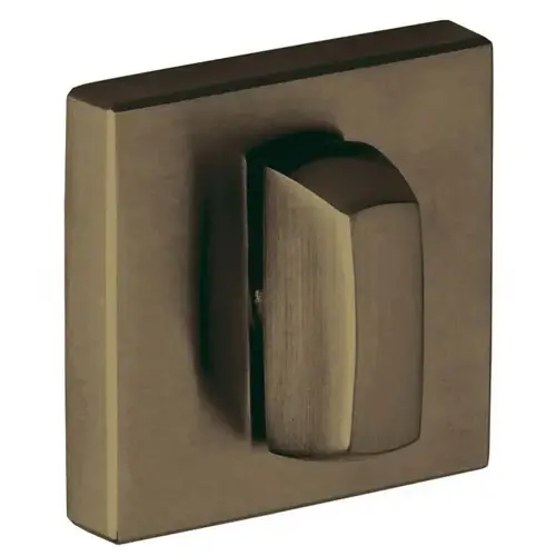 Square Turn Piece Antique Brass Finish