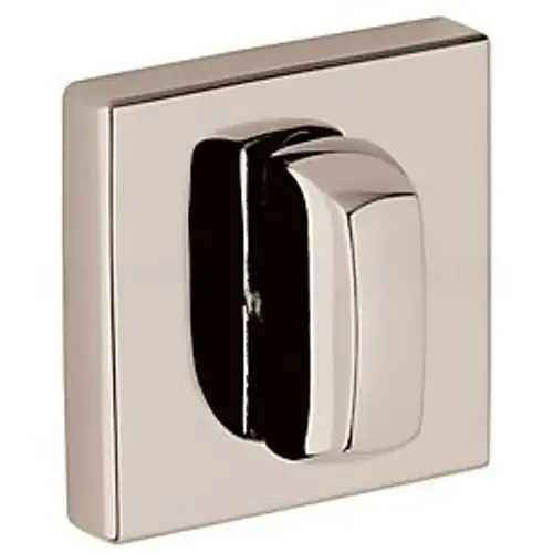 Extended Square Turn Piece Lifetime Bright Nickel Finish