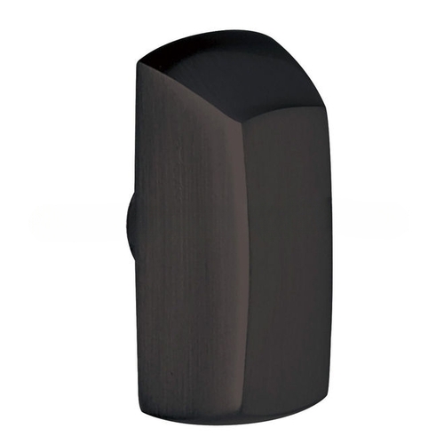 Turn Knob Satin Black Finish