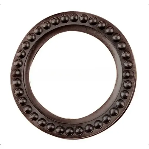 1-3/4" Beaded Cylinder Collar Venetian Bronze Finish