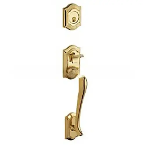 Bethpage Sectional Tubular Single Cylinder Handleset Lifetime Brass By Venetian Bronze Finish