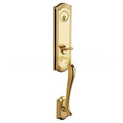 Bethpage Emergency Egress Tubular Single Cylinder Handleset Lifetime Brass By Lifetime Satin Nickel Finish