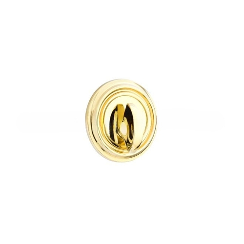 Regular Single Sided Deadbolt Bright Brass Finish