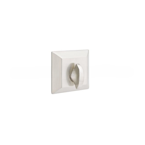 Quincy Single Sided Deadbolt Satin Nickel Finish