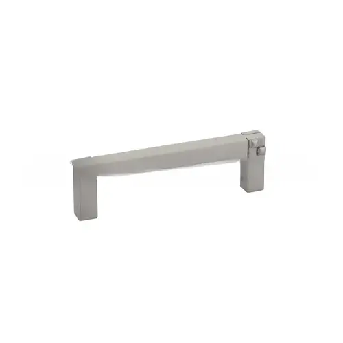 Mortise And Tenon Cabinet Pull 3-1/2" Center To Center Satin Nickel Finish