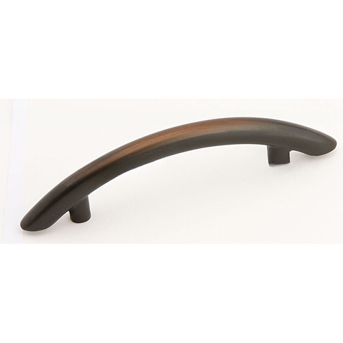 Arch Drawer Cabinet Pull 6" Center To Center Oil Rubbed Bronze Finish