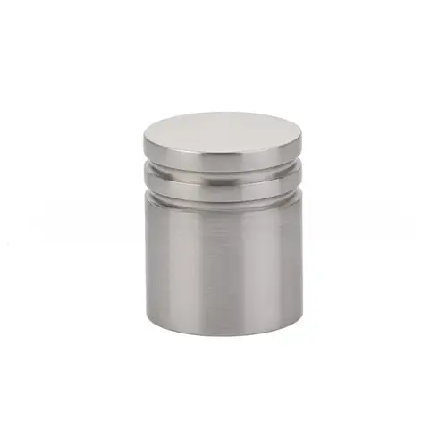 Metric Cabinet Knob 1-1/8" Satin Nickel Finish