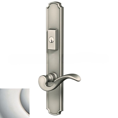 Bismark Multi Point Trim Inactive Outside and Active Inside Configuration 2 Minus Lever Lifetime Bright Nickel Finish