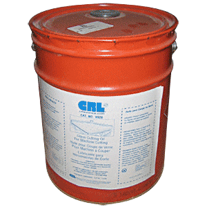 CRL V020 Evaporating Glass Cutting Oil - 5.3 Gallons, Size: One Size