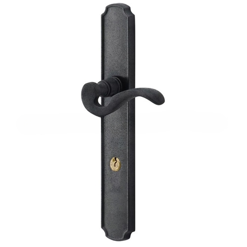 Bismark Multi Point Trim Keyed Entry with Turn Knob Configuration 1 Distressed Oil Rubbed Bronze Finish