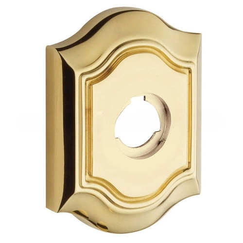 3-1/4" Bethpage Single Passage Rose Lifetime Brass Finish