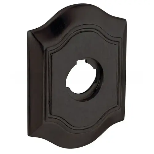 3-1/4" Bethpage Full Dummy Rose Pair Distressed Oil Rubbed Bronze Finish