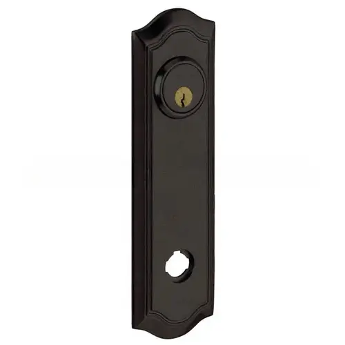 10-3/20" Bethpage Single Dummy Rose Distressed Oil Rubbed Bronze Finish