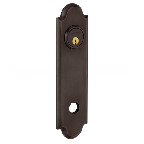 10-5/9" Arch Single Passage Rose Venetian Bronze Finish