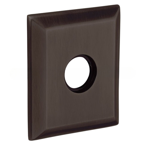 3-2/9" Square Full Dummy Rose Pair Venetian Bronze Finish