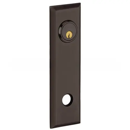 9-2/5" Square Privacy Rose Pair Venetian Bronze Finish